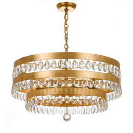 Perla 6 Light Chandelier