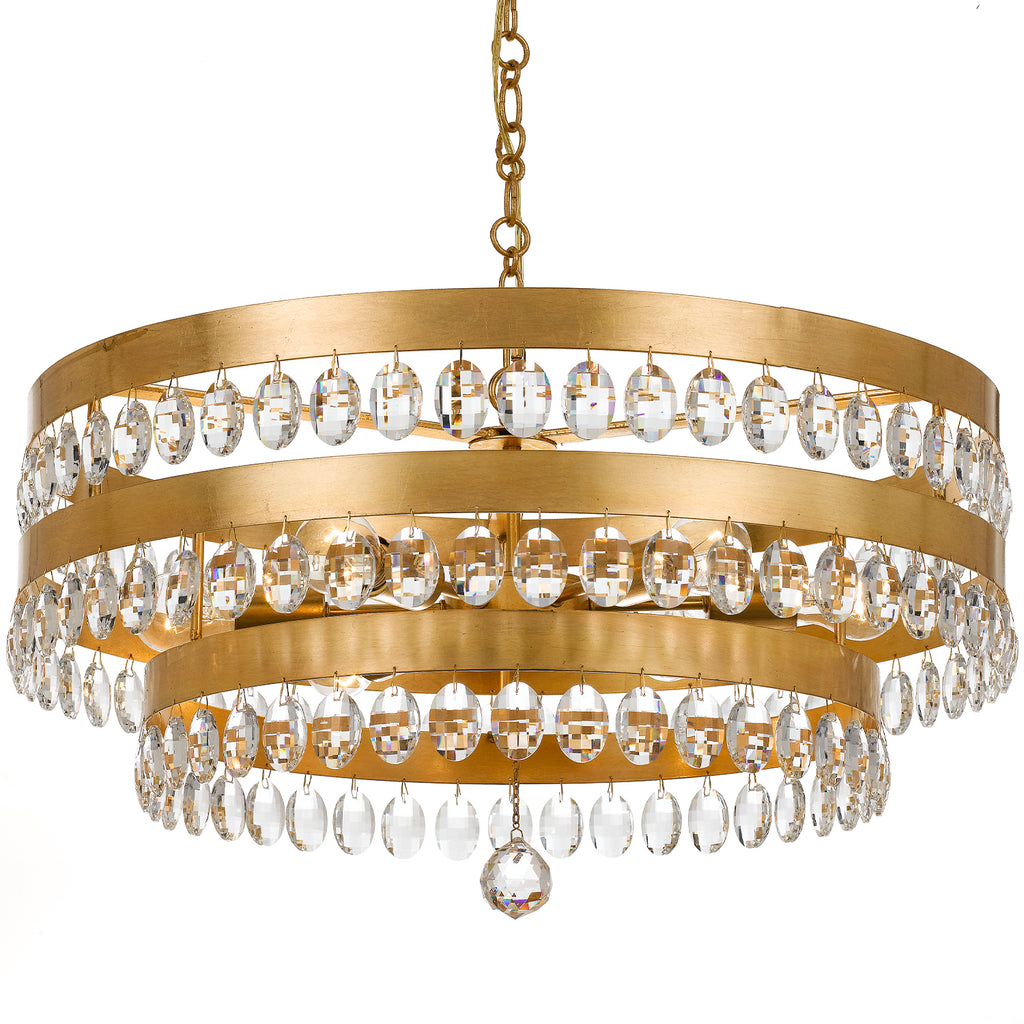 Perla 6 Light Chandelier