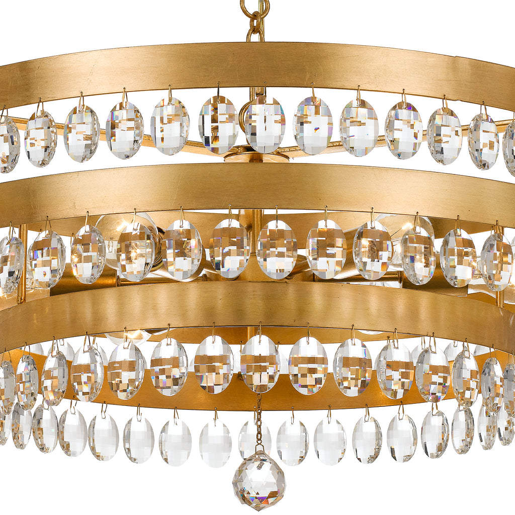 Perla 6 Light Chandelier