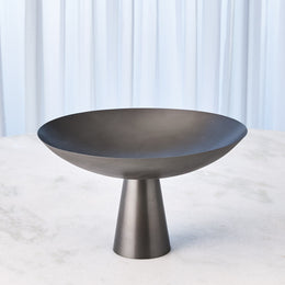 Fontana Compote : Fontana Compote (Large / Gunmetal)