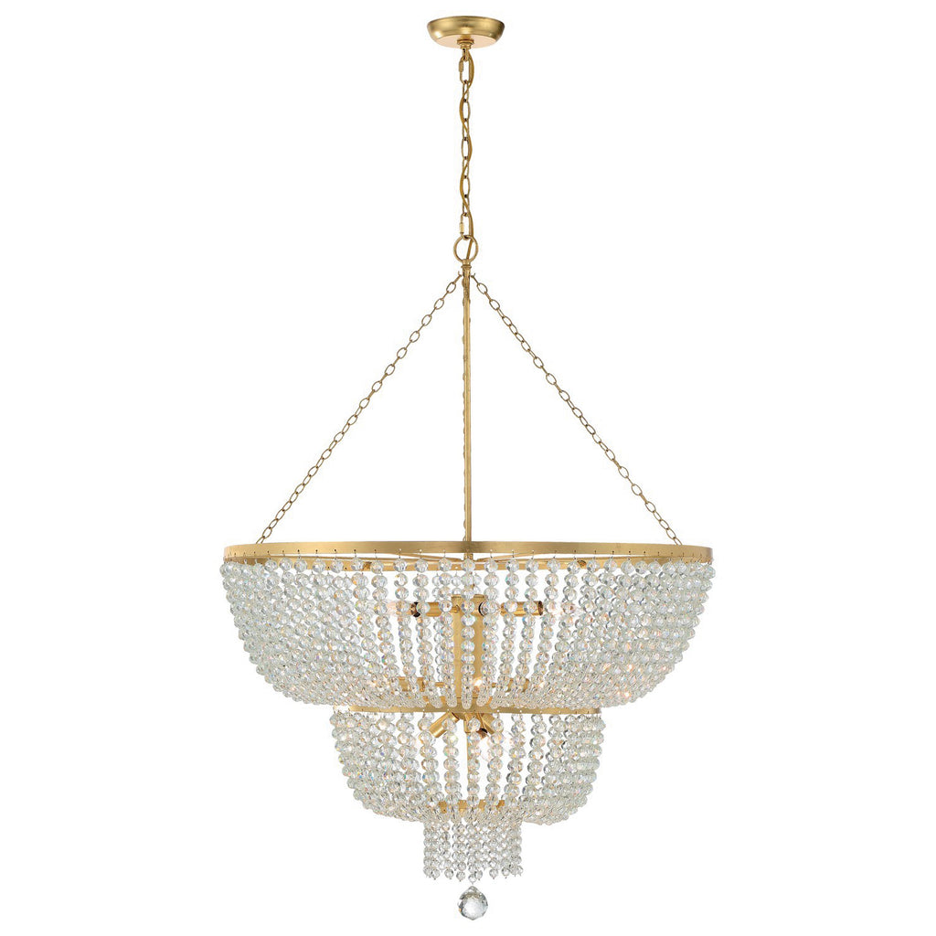 Rylee 12 Light Chandelier