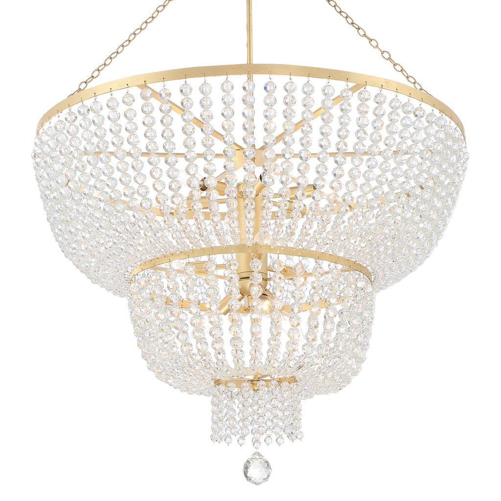 Rylee 12 Light Chandelier