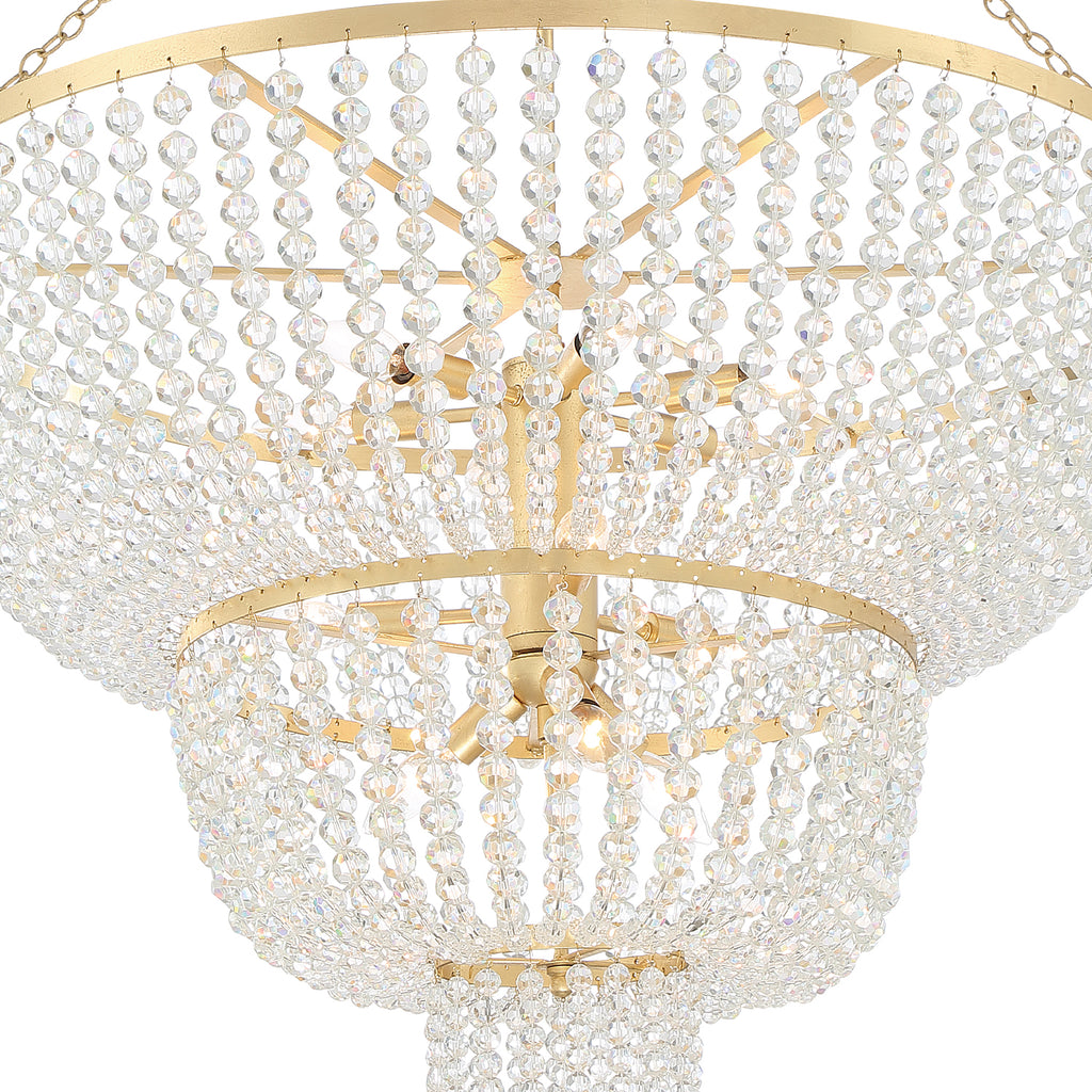 Rylee 12 Light Chandelier