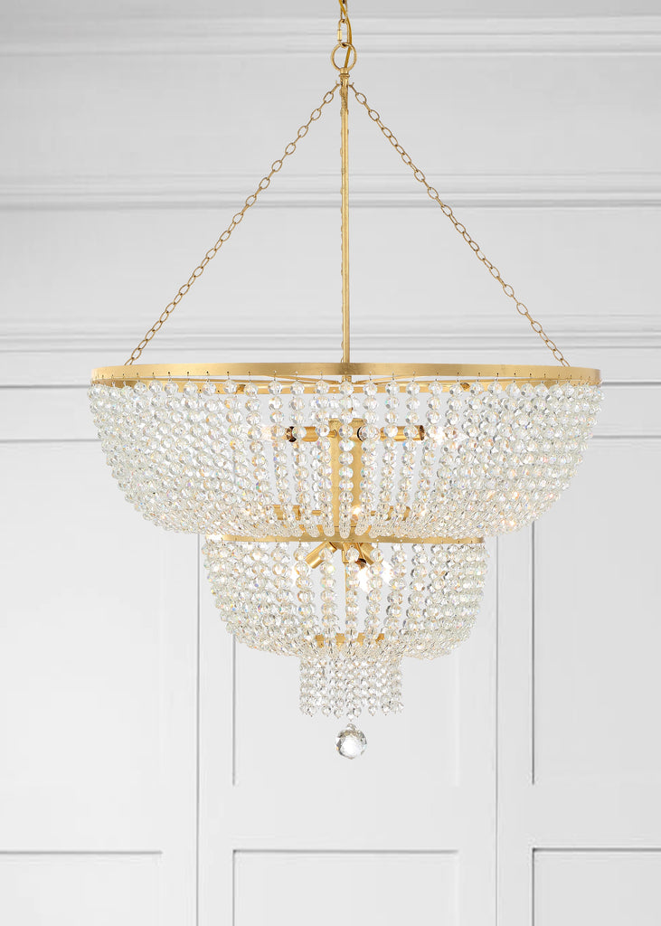 Rylee 12 Light Chandelier