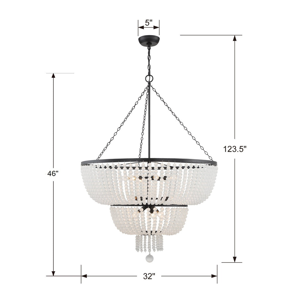 Rylee 15 Light Chandelier