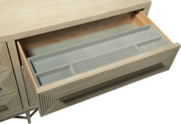 Cascade Six-Drawer Dresser