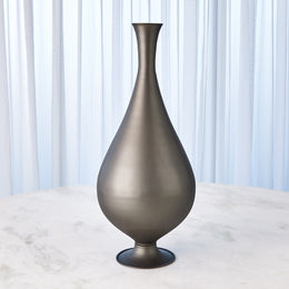 Bronzino Baluster Vase : Bronzino Baluster Vase (Gunmetal)