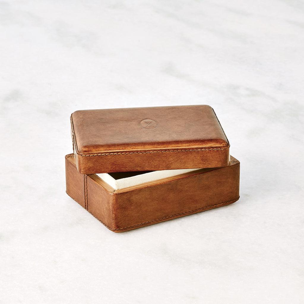 Signature Tobacco Covered Box : Signature Tobacco Covered Box (Small)