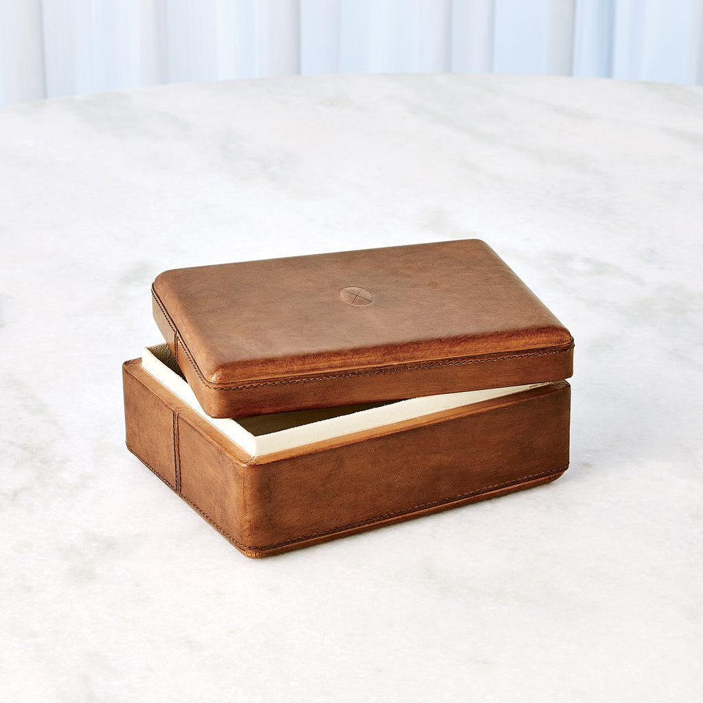 Signature Tobacco Covered Box : Signature Tobacco Covered Box (Small)