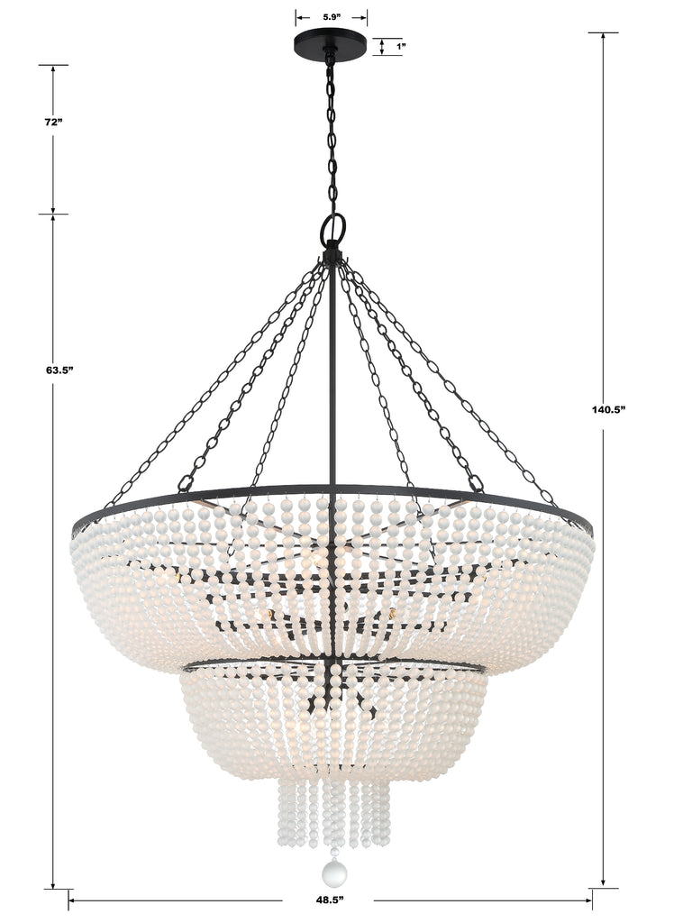 Rylee 24 Light Chandelier