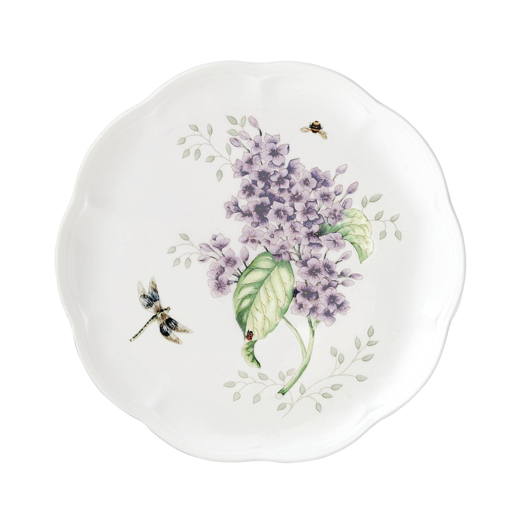 Butterfly Meadow Bee Accent Plate 9"
