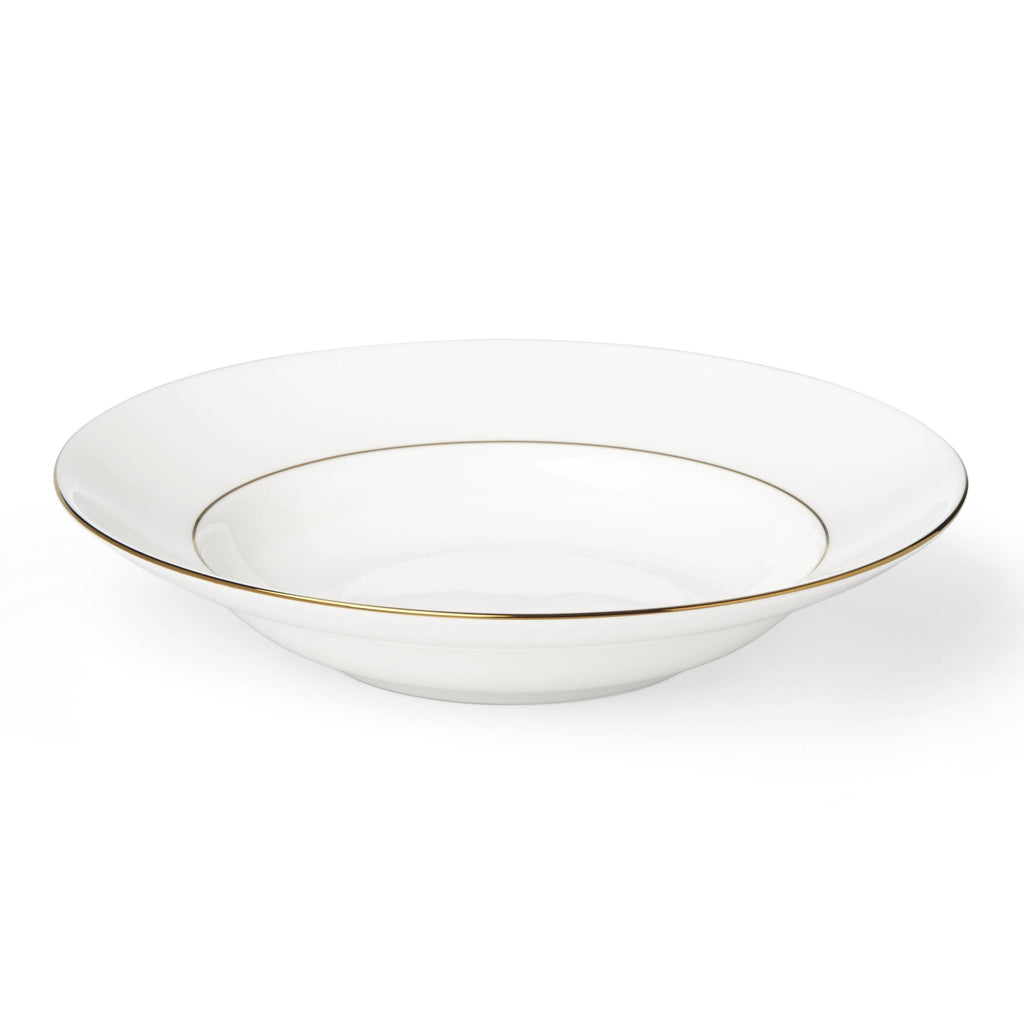 Continental Dining Gold Pasta/Rim Soup Bowl