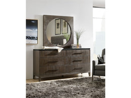 Miramar Aventura Raphael Six-Drawer Stone Top Dresser