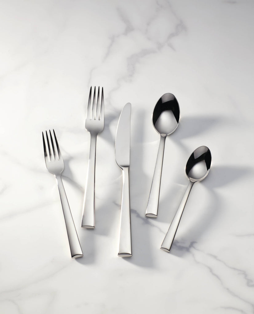 Continental Dining Flatware 5 Piece Place Setting