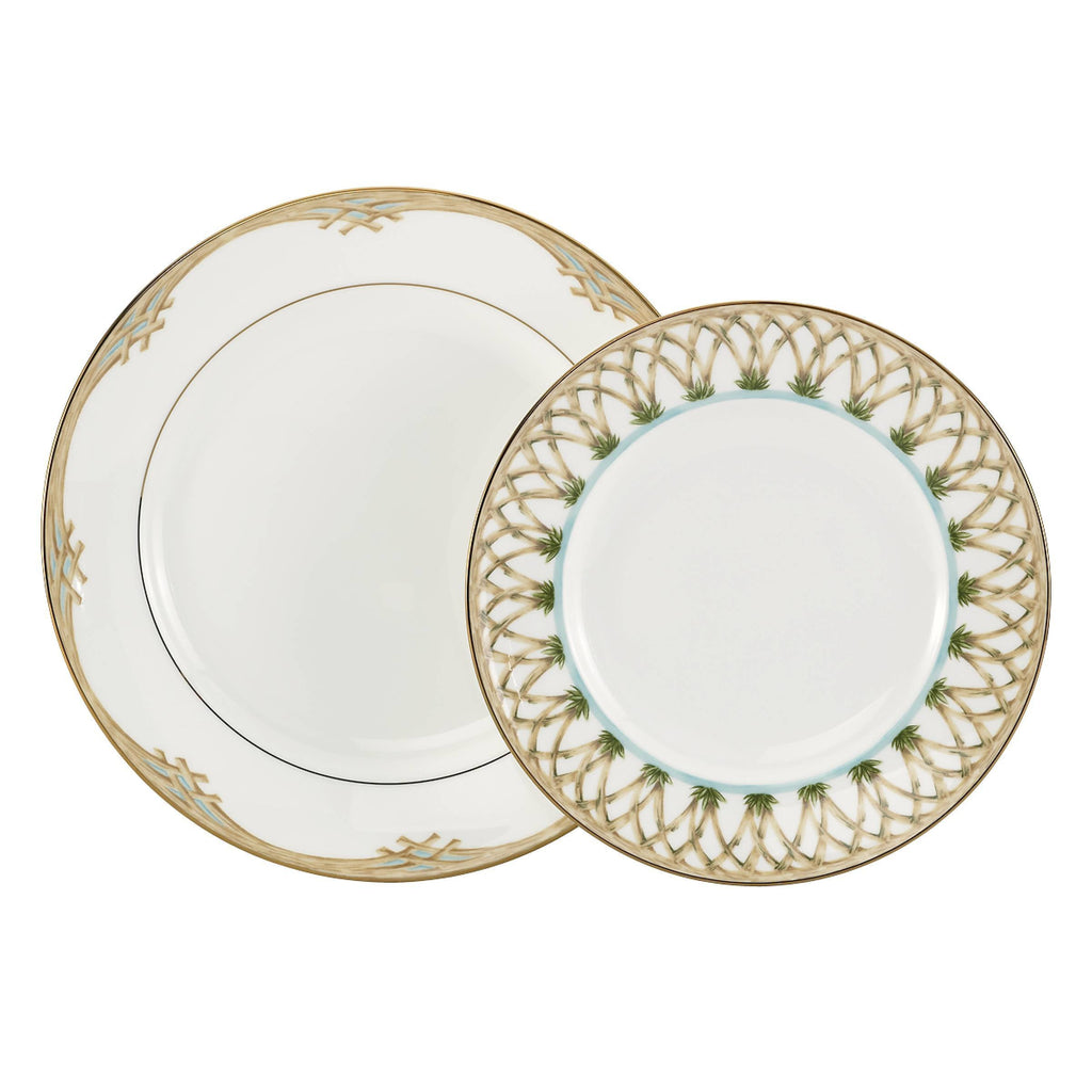 Colonial Bamboo Dinner Plate