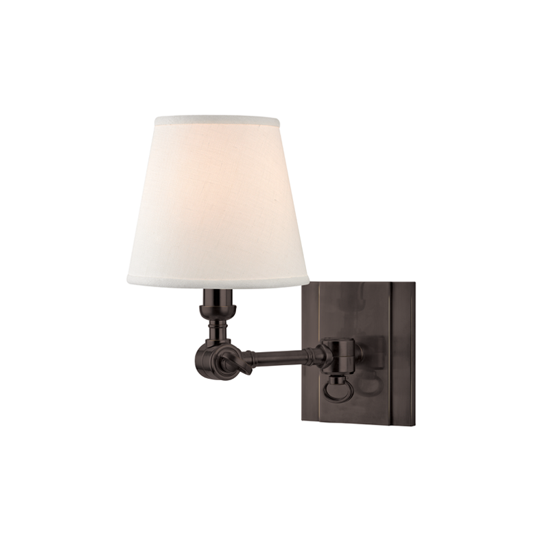 Hillsdale Wall Sconce 10" - Old Bronze