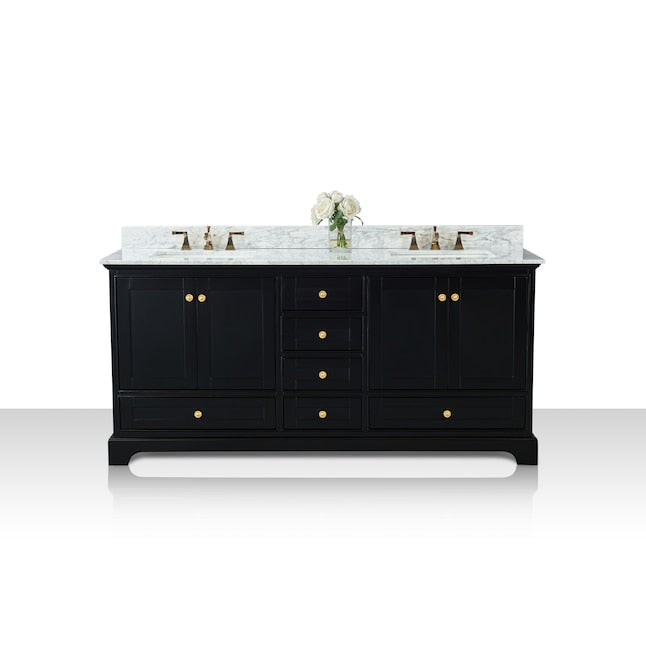 Audrey Bath Vanity Set 84"