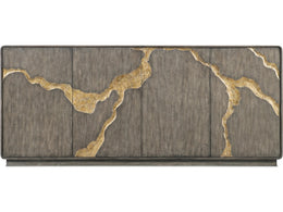 Melange Fissured Entertainment Credenza