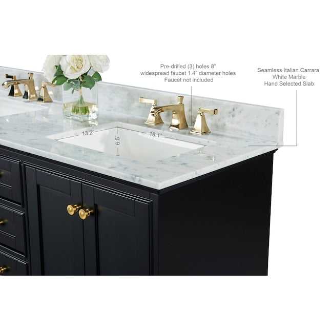 Audrey Bath Vanity Set 60"