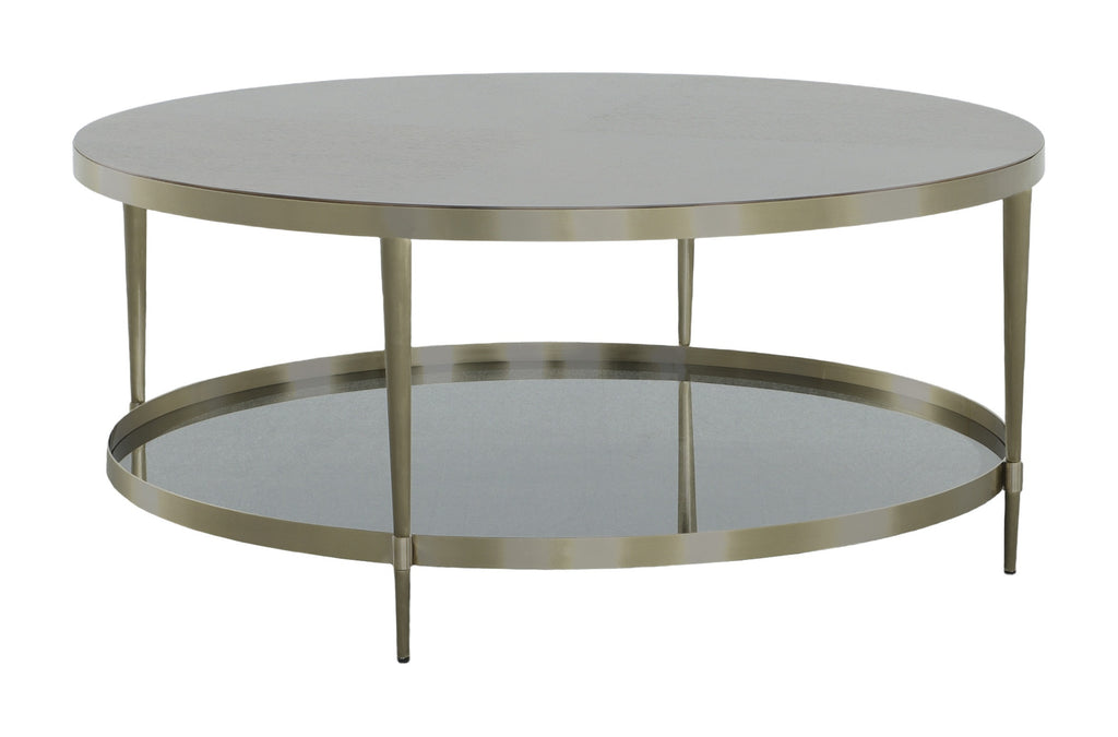 Libby Langdon Marlowe Tiered Round Cocktail Table