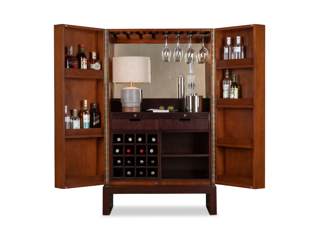 Ventana Bar Cabinet