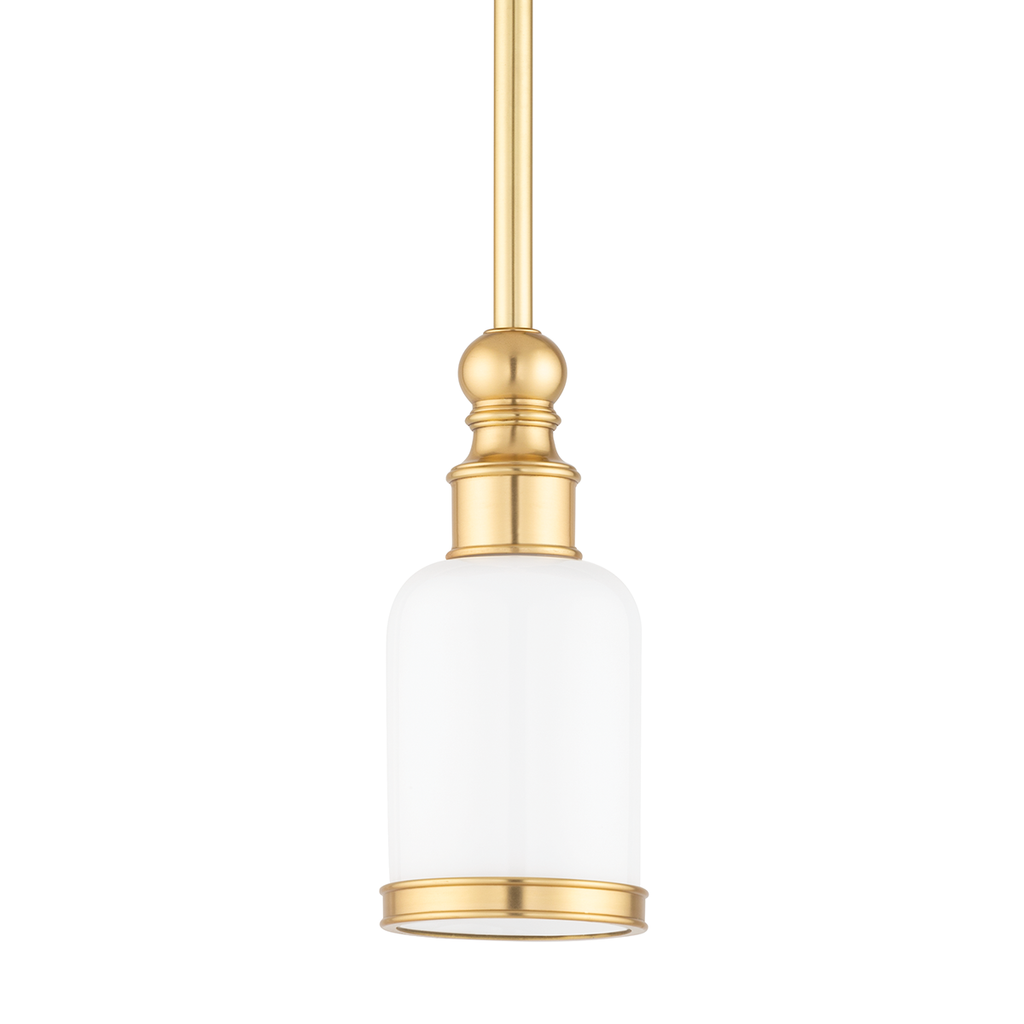 Chatham Pendant - Aged Brass