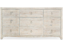 Serenity Harbour Nine Drawer Dresser