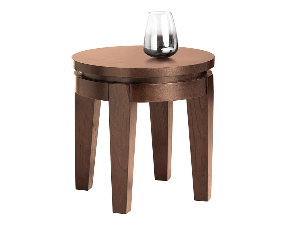 Asia End Table - Round