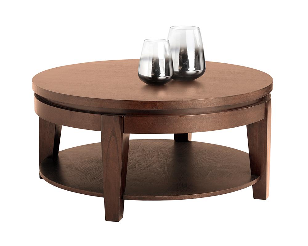 Asia Coffee Table - Round