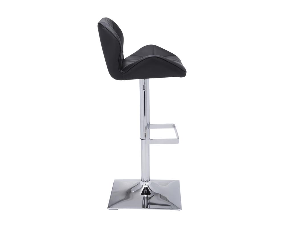 Boulton Adjustable Stool - Onyx