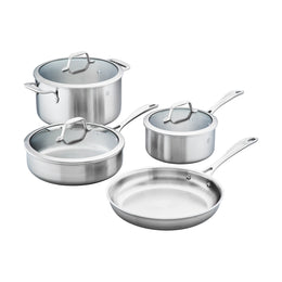 7-Piece Stainless Steel Cookware Set