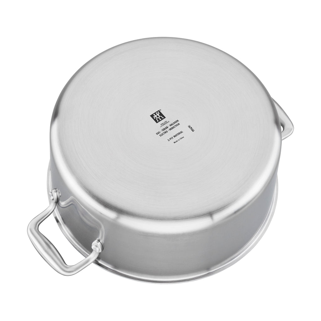 8-Quart Stainless Steel Dutch Oven