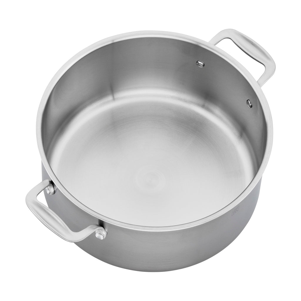 8-Quart Stainless Steel Dutch Oven