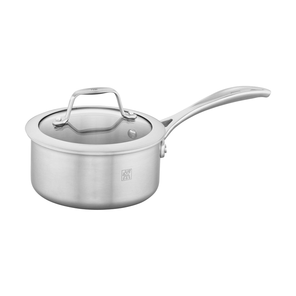 1-Quart Stainless Steel Saucepan