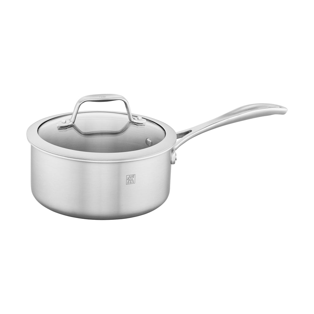 2-Quart Stainless Steel Saucepan