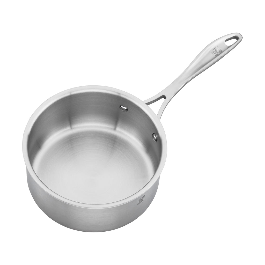 2-Quart Stainless Steel Saucepan