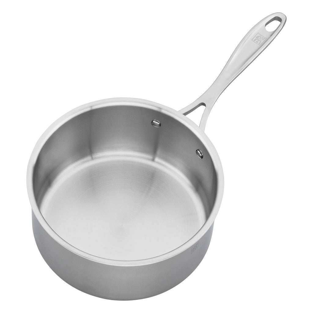 3-Quart Stainless Steel Saucepan