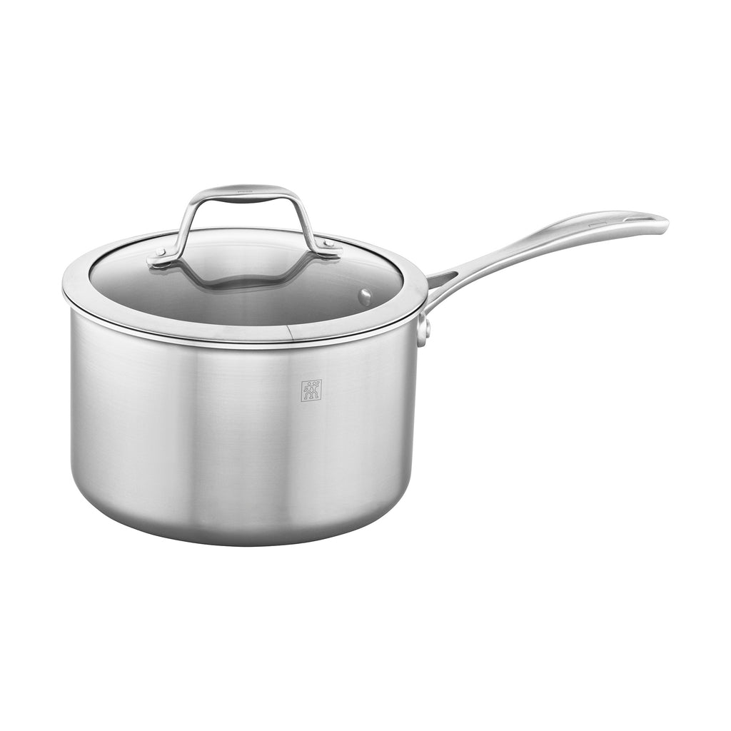 4-Quart Stainless Steel Saucepan