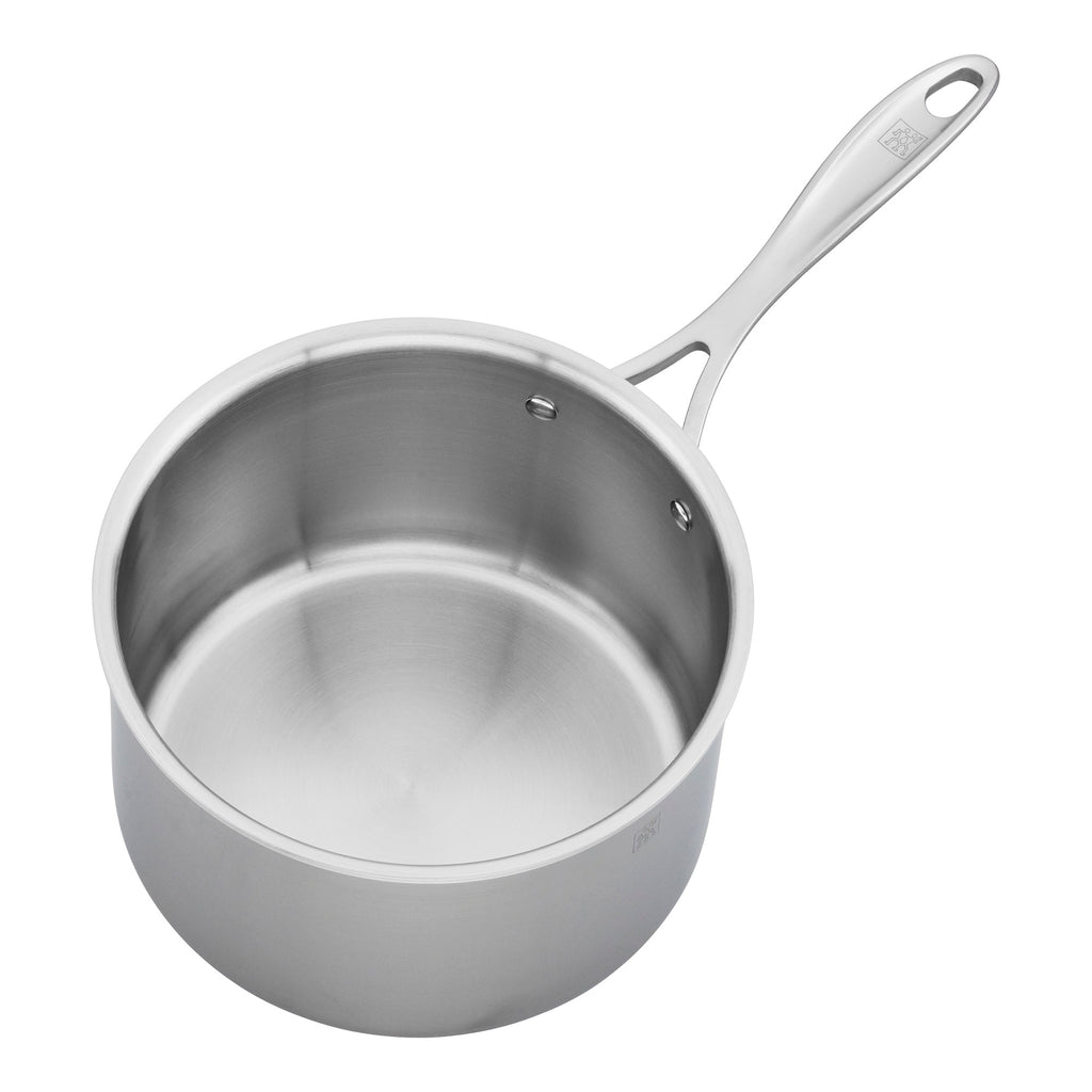 4-Quart Stainless Steel Saucepan