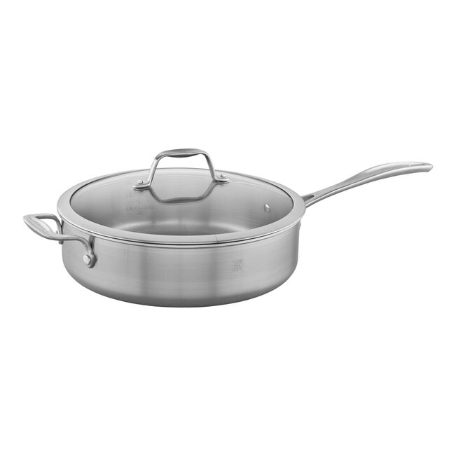 5-Quart Stainless Steel Saute Pan