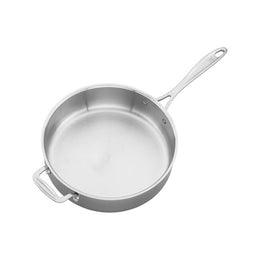 5-Quart Stainless Steel Saute Pan