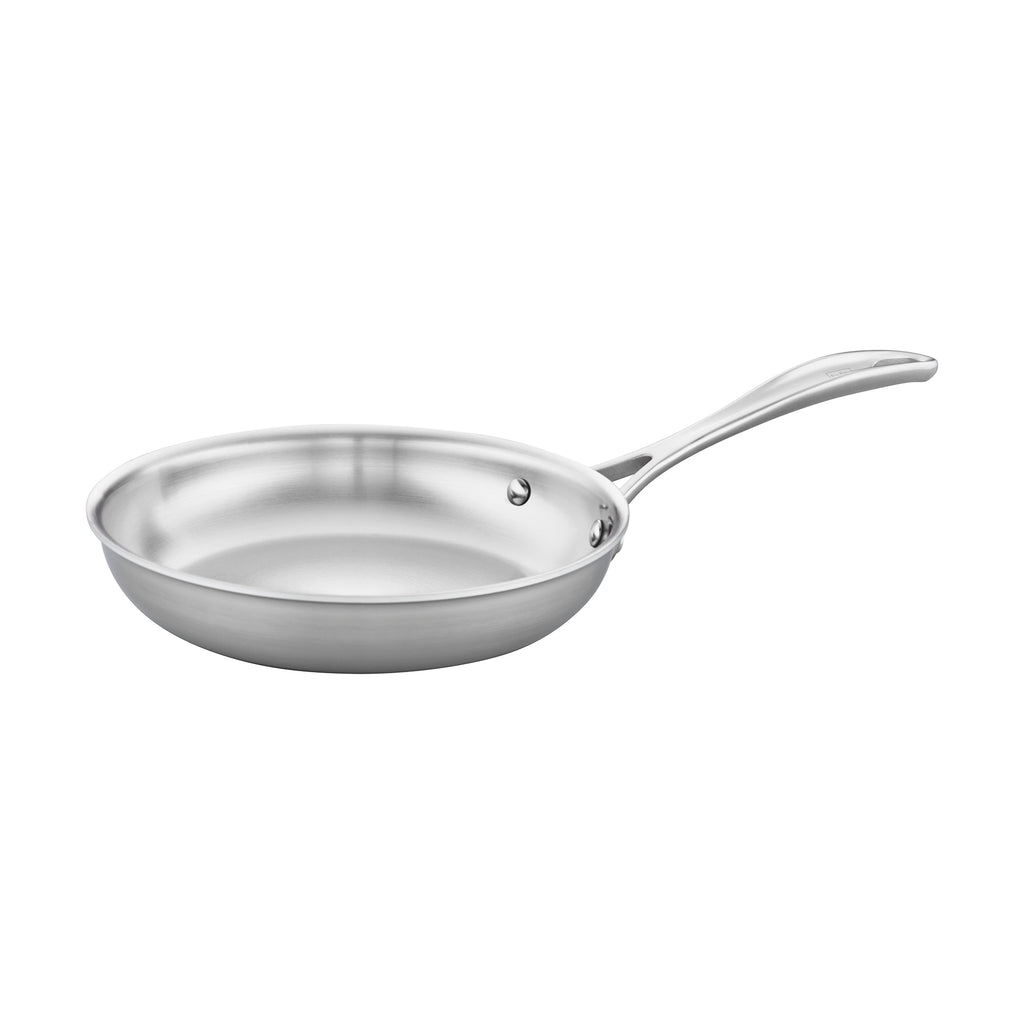 2-Piece Stainless Steel Fry Pan Set Spirit 3-Ply