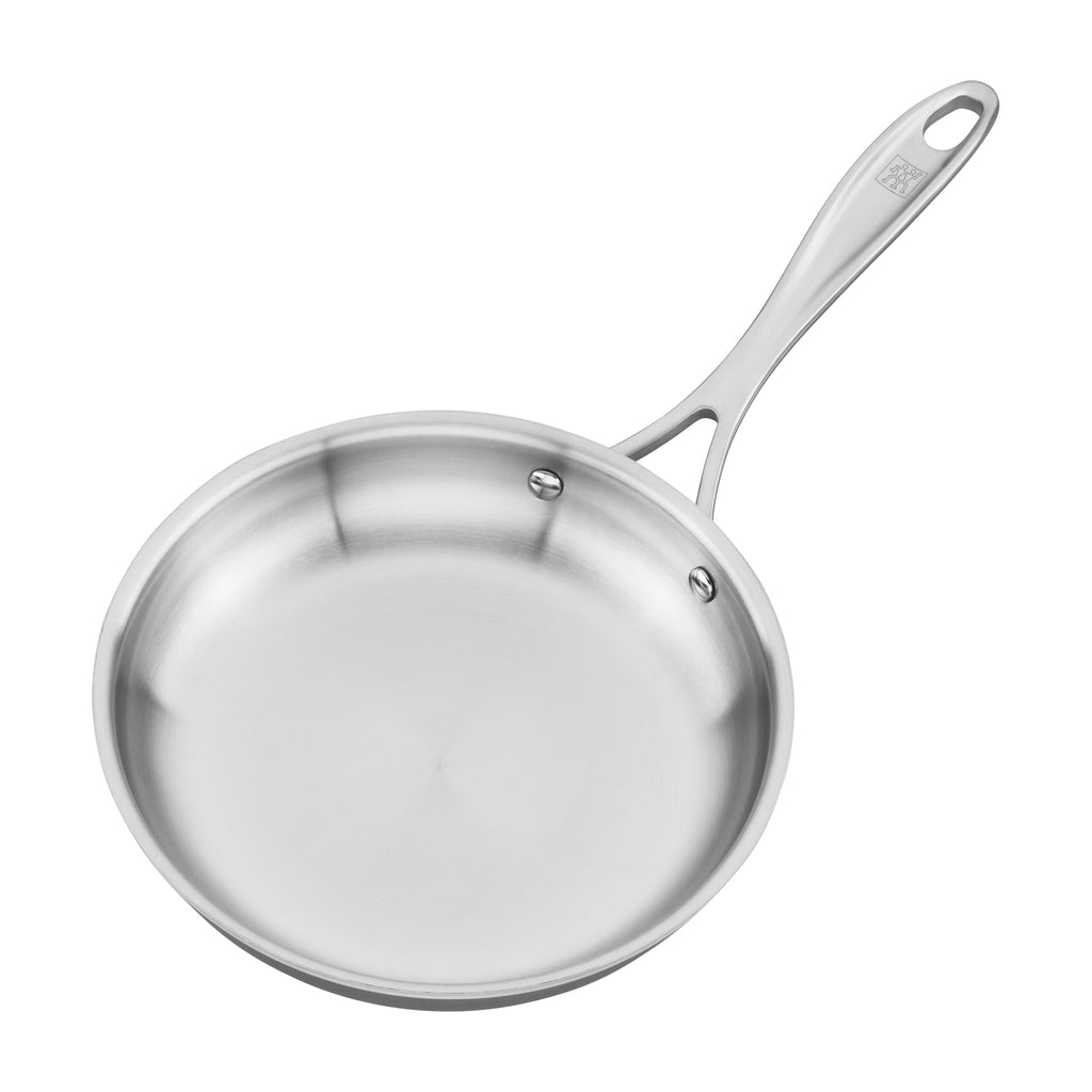 2-Piece Stainless Steel Fry Pan Set Spirit 3-Ply