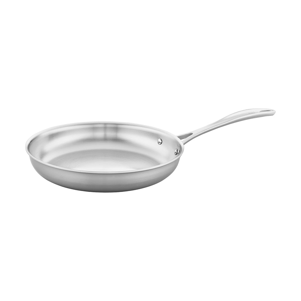 2-Piece Stainless Steel Fry Pan Set Spirit 3-Ply