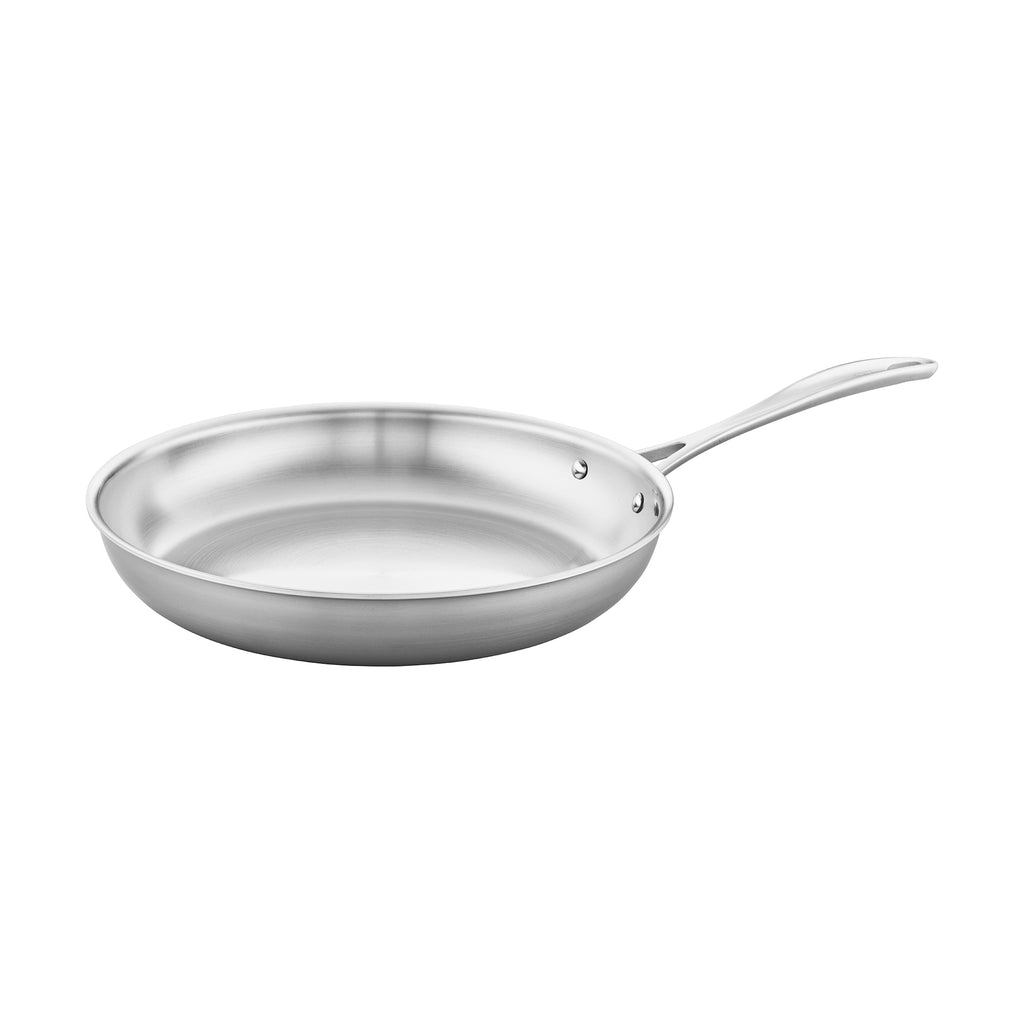 12" Stainless Steel Fry Pan