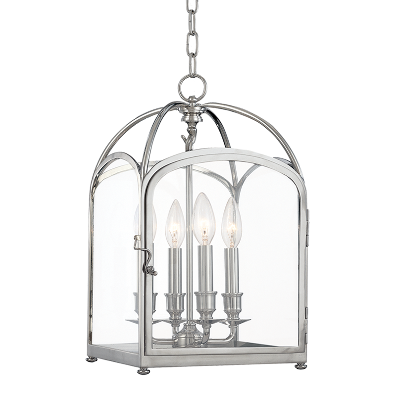 Oxford Pendant 17" - Polished Nickel