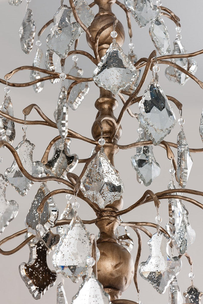 Sienna Chandelier 30" - Vienna Bronze