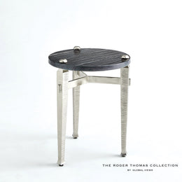 Roman Drinks Table : Roman Drinks Table (Nickel)