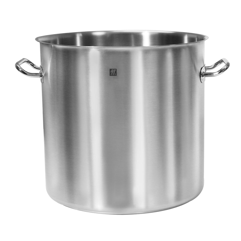 38-Quart Stainless Steel Stock Pot Without Lid