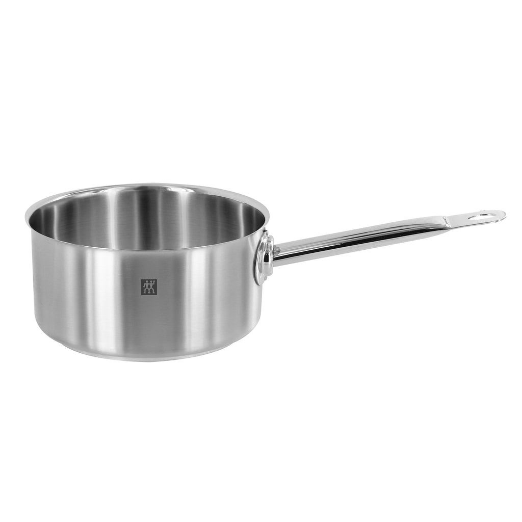 2.3-Quart Stainless Steel Saucepan Without Lid